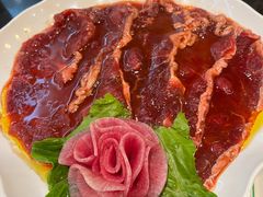 -老熟人烤肉城(马家堡店)