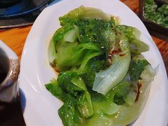 白灼生菜-盈田盈粥庄(博山东路店)