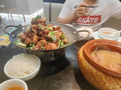 -在莲野·湖北民间菜·头牌松滋鸡(光谷步行街店)