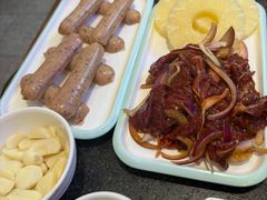 -揽月斋炙子烤肉·清真(安定门·五道营店)