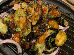 铁板风味茄子-眉州东坡(华联万柳店)