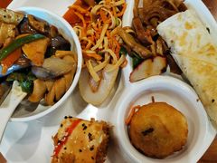 -清心素食自助餐厅(夫子庙店)