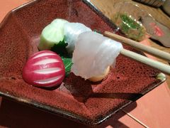 平目刺身-松涛日本料理
