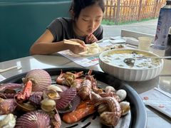 -大锅强·蒸海鲜青岛菜(吾悦广场店)