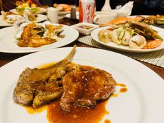 -南湖名都·景湖轩全日制餐厅·海鲜自助·东南亚风味·临湖而食