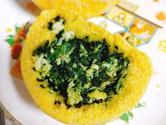 野菜玉米面菜团子-鸿宾楼(展览馆路店)