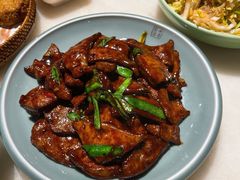 小煎猪肝-小吊梨汤·北京菜·烤鸭(双井乐成中心店)