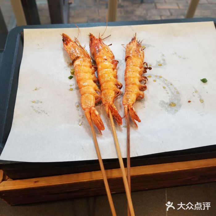 烂仔烧烤(祥鹤二街店)烤大虾图片