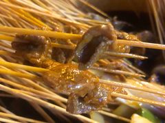 -拈签一笑黄牛肉辣卤串串
