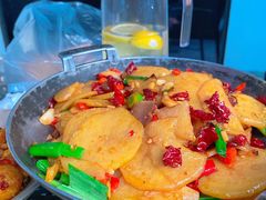 干锅土豆片-潇湘阁(三里屯SOHO店)