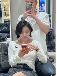 点击看大图 -3AM HAIR SALON烫发染发接发