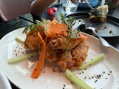 咸蛋黄风味炸鸡-bluefrog蓝蛙(国贸商城店)