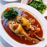 扬州这家餐厅的八宝葫芦鸭做的真是功夫菜
