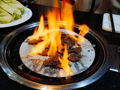 -牛味道炭火烤肉(湖前总店)