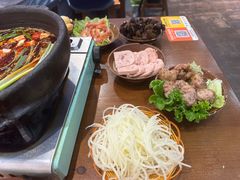 -黔有有贵州酸汤夺夺粉火锅(五味十字店)