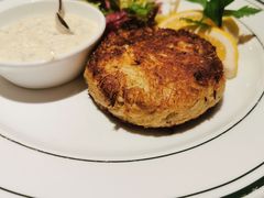 招牌蟹肉饼-Wolfgang’s Steakhouse 沃夫冈牛排馆(上海白玉兰广场店)