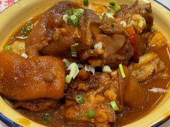 猪脚兰花干-东排食堂长沙小吃大排档(五一广场店)