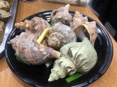 白灼海螺-老虎滩大连海鲜烧烤(建邺云锦路总店)