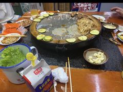 -老姐石板烧烤+铜炭火锅(总店)