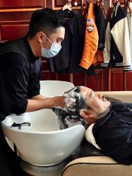 -BarberKiNG男士理发馆Barbershop
