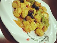 红烧日本豆腐-一品半亩园水饺(新城路店)