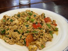 臭豆腐炒蛋-胖子饭店(兴学弄店)