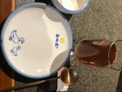 餐具摆设-真地道京味府·鲜橙烤鸭·北京菜(朝外大街东大桥店)