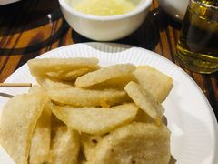 炸灌肠-老红桥炸灌肠牛肚锅烧烤(定福庄店)