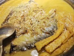 -探鱼·鲜青椒爽麻烤鱼(天一广场店)