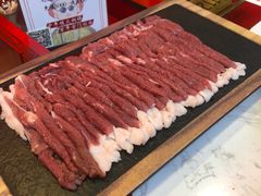 手切羊磨档-前门·鲜肉火锅(长风店)