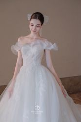 -桃子造型婚纱礼服(凤起广场店)