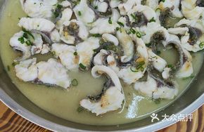 Steamed Catfish Slices with Ginger Sauce