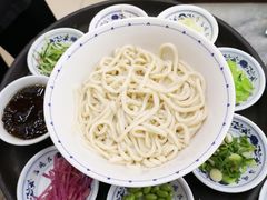 肉丁小碗干炸炸酱面-海碗居(牡丹园店)