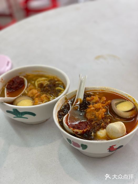 青屋虾面图片