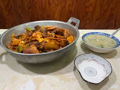 -尕有炕锅烤羊肉