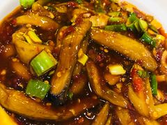 鱼香茄子煲-川人百味(金安中央大街店)