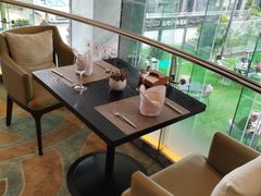 -深圳温德姆至尊酒店·大堂吧·户外花园