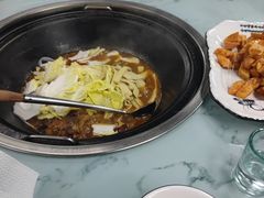 -福园东北菜饺子铁锅炖