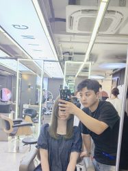 -藤野造型烫发染发