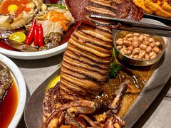 -草家酱蟹炭火烤肉店(珲春南路一店)
