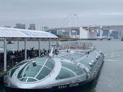 -台场海滨公园船码头