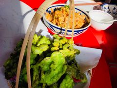 椒盐蘑菇-长安大牌档之西安博物院文化餐厅(中贸店)