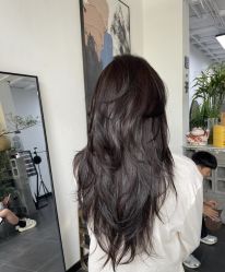 -阿三造型烫染•接发