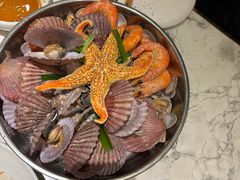 -悦海·家宴·冰花皮皮虾大锅贴(宝龙店)