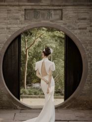 点击看大图 -蒙娜丽莎婚纱摄影(鲁邦店)