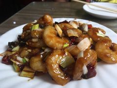 鱼香虾仁-林之六八·6886大连老菜馆