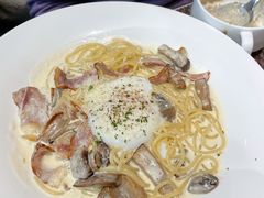 奶油蛋汁意面-TAMATI(巴黎贝甜韩式西餐厅店)