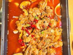 牛蛙烤盘-小小河边鱼(天润城店)