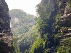 -龙水峡地缝景区