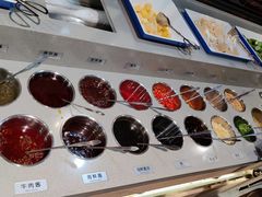 自助调料区-渝味晓宇火锅(合川路店)
